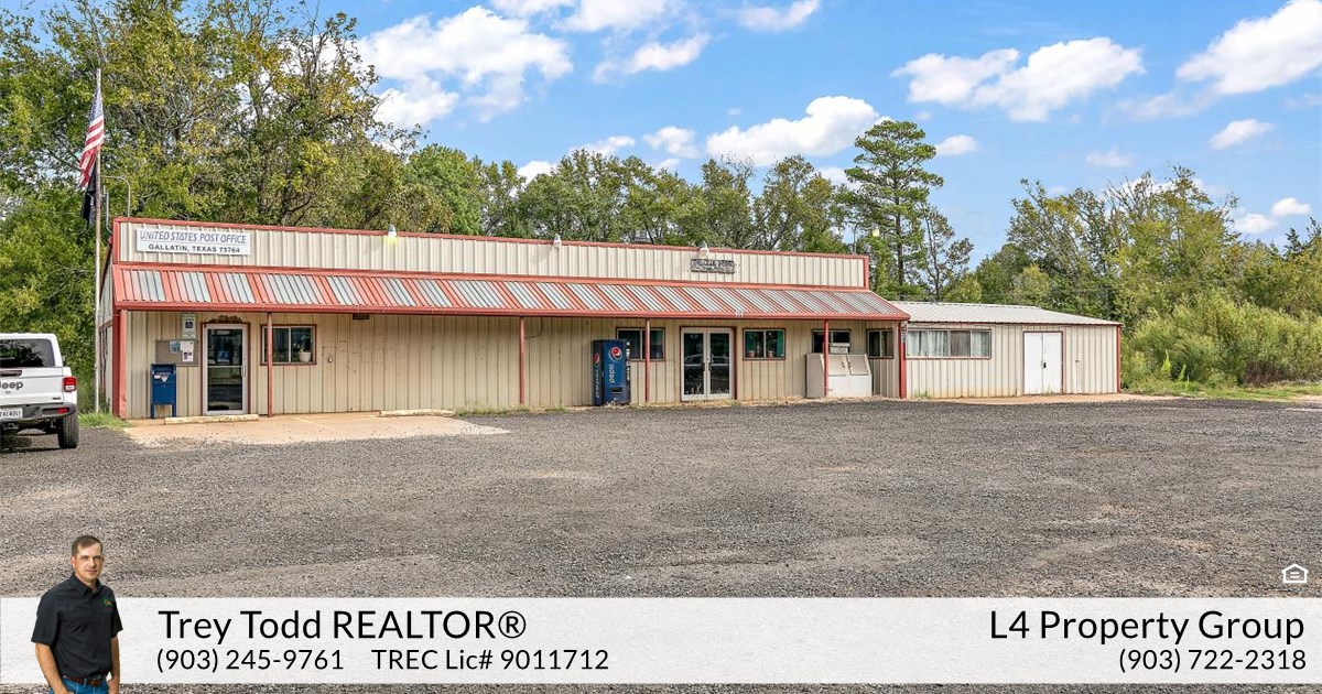 141 1st Ave, Gallatin, TX 75764